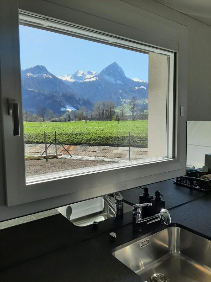 Apartament Haus Melchaazopf Giswil Zewnętrze zdjęcie