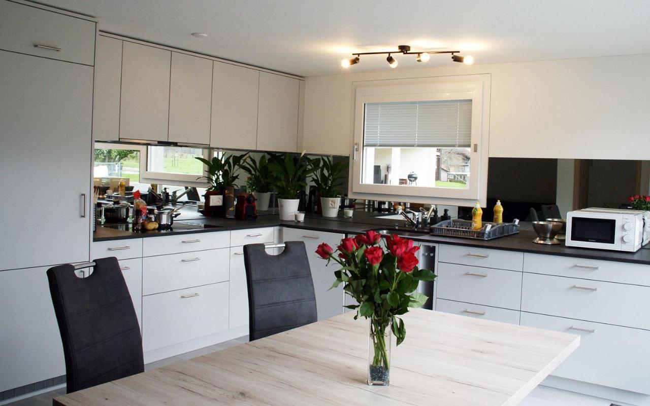Apartament Haus Melchaazopf Giswil Zewnętrze zdjęcie